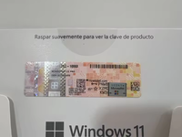 Windows 11 Pro 64bit İngilizce DVD OEM 24H2 tam sürüm Online aktivasyon ömür boyu lisans perakende anahtar fabrika yeni mühürlü