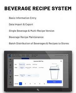 OEM ODM Usine Électrique Automatique Fonctionnement À Une Touche Équipement De Thé À Bulles Théière Boba Jus De Lait Pour Café - Product Image 4