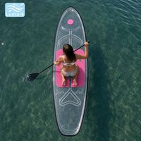 Kayak à fond transparent, ensemble complet pour la pêche, personnalisé de Chine, Lumark Stable Rowing