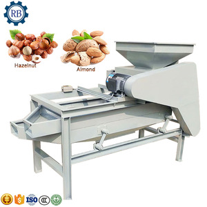 Di <span class=keywords><strong>Nocciolo</strong></span> di <span class=keywords><strong>albicocca</strong></span> Mandorla Bombardamenti Nocciola di Cracking Macchina Noce di palma Kernel di cracking macchina - Product Image 1