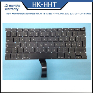 HK-HHT Laptop Spare Parts New <strong>Keyboard</strong> for Air 13 A1369 A1466 MC965 MC966 Laptop - Product Image 5