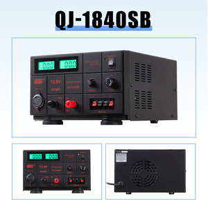 50A จ่ายไฟสำหรับเดสก์ท็อปขนาดกะทัดรัดอเนกประสงค์ปรับได้9-15V ตั<span class=keywords><strong>ว</strong></span>แปลงกระแส AC-DC13.8สวิตช์เปลี่ยนได้แบบเปลี่ยนได้ปลั๊กแอนเดอร์สัน - Product Image 4