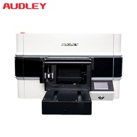NOUVELLE Imprimante UV à plat de bureau A3 avec tête d'impression I3200, encre UV 2400 DPI pour autocollants hybrides flexibles pour coques de téléphone