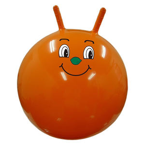 Balle de saut gonflable en PVC de 22 pouces pour enfants pour le divertissement et le plaisir des sports d'intérieur et d'extérieur - Product Image 4