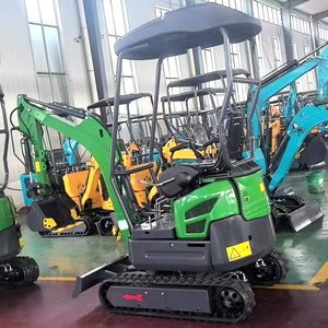 Mini <span class=keywords><strong>Escavatore</strong></span> Idraulico Cinese in Offerta Speciale, Piccolo <span class=keywords><strong>Escavatore</strong></span> Compatto CE/EPA/Euro5 da 1.8 Ton, Prezzi Macchina in Vendita - Product Image 6