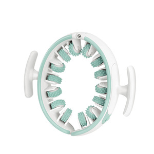 Rodillo de masaje portátil para Fitness, masajeador Manual anticelulítico, moldeador de terapia de tejido profundo para adelgazar piernas desmontables - Product Image 5