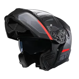 3C หมวกกันน็อคขี่มอเตอร์ไซค์สไตล์เรโทรครึ่งใบหมวกนิรภัยจักรยานไฟฟ้าสำหรับขี่มอเตอร์ไซค์สี่ฤดู - Product Image 1