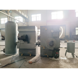 Générateur d'<span class=keywords><strong>électricité</strong></span> à biomasse, <span class=keywords><strong>gaz</strong></span>éifieur de pyrolyse compact, production de 10m³/h, rendement >72%, certifié CE, KEXIN JXQ-10D Energy - Product Image 1