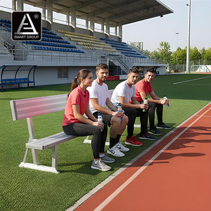 Banco Deportivo Inteligente, Resistente a la Intemperie, de Aluminio <span class=keywords><strong>para</strong></span> Jardín, Asientos, Sillas, Banco <span class=keywords><strong>para</strong></span> Restaurante, Gimnasio, Parque, Bancos Modernos <span class=keywords><strong>para</strong></span> <span class=keywords><strong>Patio</strong></span>, Calle - Product Image 6
