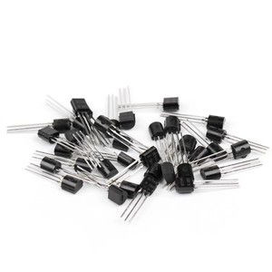 840PCS TO-92 ensemble de transistors à deux triodes de 24 spécifications avec 35 NPN <span class=keywords><strong>PNP</strong></span> chacun <span class=keywords><strong>2N2222</strong></span> 2N3904 2N3906 2N5401 2N5551 - Product Image 1