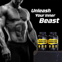 Cápsulas de Suplemento Potenciador de Testosterona Natural para Hombres de Alta Calidad Marca Privada Sabor a Té