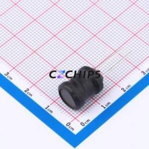 Inductor de Anillo de Color XR10*12-560K-L / Componente de Orificio Pasante (THT), D10xL12mm 56uH 10% 1.6A 104mOhm - Product Image 2