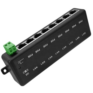 Nhà máy 8 cổng PoE phun RJ45 DC 12-48V Mô-đun Cung cấp điện thụ động <span class=keywords><strong>Adapter</strong></span> <span class=keywords><strong>Power</strong></span> <span class=keywords><strong>over</strong></span> <span class=keywords><strong>Ethernet</strong></span> POE splitter - Product Image 3