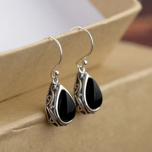 Orecchini a Goccia per Donne, Stile Vintage, Accessorio per Orecchie da Indossare Quotidianamente, Gioielli alla Moda - Product Image 2