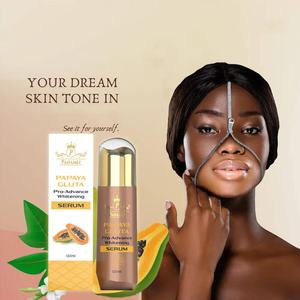 OEM <span class=keywords><strong>Glutathione</strong></span> Pepaya Pencerah Pemutih Pelembap Perbaikan Wajah Anti Penuaan Wajah Perawatan Kulit Serum Label Pribadi - Product Image 5