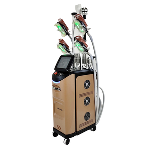 Prix Usine 5 Poignées Cryo Cryolipolyse 360 Cavitation Système d'Aspiration 40K Lifting Visage Réduction Cellulite Massage Corporel - Product Image 1