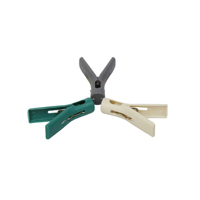 Nouvelle conception de pince à linge en plastique légère et créative de style bambou pour le rangement des vêtements et l'organisation domestique