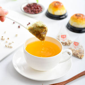 Ormosia-caja de 70g de sabor herbal chino natural, semilla de Coix, trigo sarraceno, té - Product Image 5