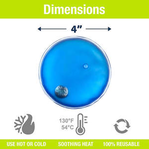 Pacchetto caldo personalizzato per l'assistenza sanitaria Gel per fisioterapia riutilizzabile Click istantaneo scaldamani invernale - Product Image 5