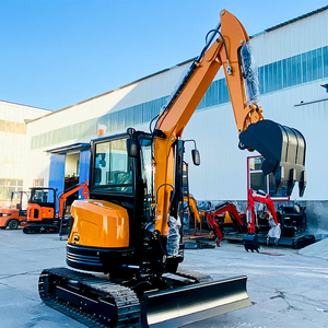 Free Delivery Hot Selling Models Kubota Engine Household Small <strong>Crawler</strong> Excavator <strong>with</strong> Bucket CE Certification - Product Image 1