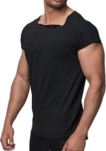 Erkek giyim toptan sıkış<span class=keywords><strong>t</strong></span>ırma üstleri Tee gömlek özel Logo kısa kollu erkekler <span class=keywords><strong>T</strong></span>-<span class=keywords><strong>shirt</strong></span> kas Fit Tshirt boş spor eğitimi - Product Image 3