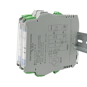 Transmetteur de signal à pont tensiométrique industriel 1 entrée-1 sortie, amplificateur de cellule de charge isolé avec sortie 0-10V pour systèmes PLC et DCS - Product Image 3