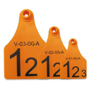 الماشية البلاستيكية ذات الجودة الجيدة مع علامات الأذن الرقم للحيوانات مع علامات الأذن حشرجة <span class=keywords><strong>gps</strong></span> - Product Image 2