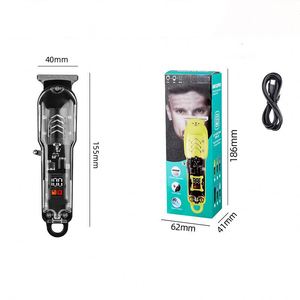 Tondeuse à barbe électrique sans fil Maxfree pour homme, tondeuse à cheveux avec peigne limiteur réglable, kit de tondeuse à cheveux électrique domestique - Product Image 4