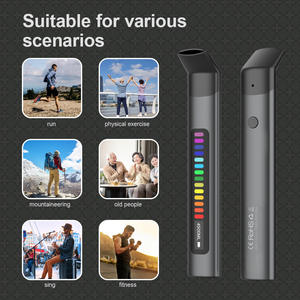 Entraîneur respiratoire rechargeable pour athlètes, appareil d'exercice pulmonaire portable pour la course à pied et la randonnée - Product Image 2