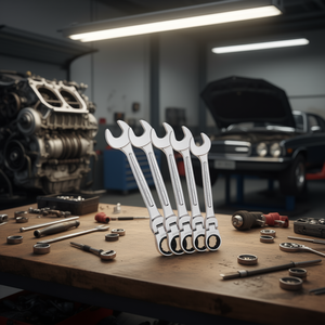 ชุดประแจ 285 Kf Se5 5 ชิ้น ประแจรวมแบบเมตริกสำหรับซ่อมแซมยานยนต์ - Product Image 3