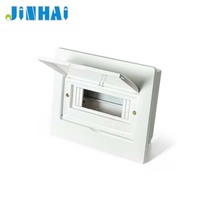 Boîtier de distribution électrique avec disjoncteur 8 voies MCB série AP JINHAI certifié CE pour usage domestique personnalisé