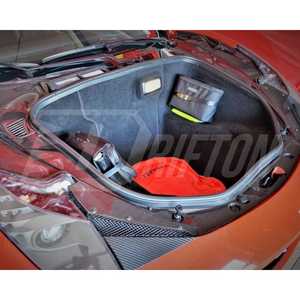 Kits de almacenamiento frontal de fibra de carbono real para Ferrari 458 2009-2015 - Product Image 2