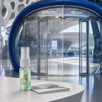 A1 Liquide Nano Microcristallin Autonettoyant de Qualité Industrielle Écologique pour Verre, Essence Purifiante de Guangdong