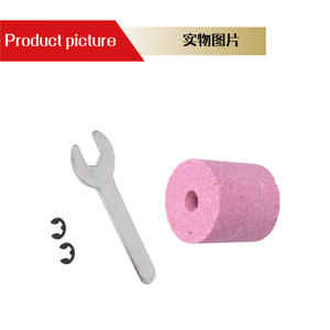 Afilador de Brocas Portátil, Amoladora Manual con Disco de Pulir de Corindón de Cromo de 80 Granos, Herramienta para Brocas de Metal - Product Image 4