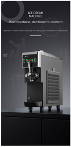 Máquina para Hacer Helados Automática, Portátil, para Yogurt Congelado, Venta al Por Mayor del Fabricante - Product Image 6
