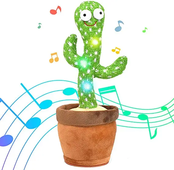 Dansende Cactus Speelgoed Dansen Cactus Herhaalt Wat Je Zegt Grappige Vroege Kinderen Educatie Speelgoed Cactus Muziek Speelgoed