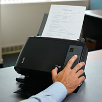 Scanner Kodak i2400 neuf, scanner duplex d'entrée de gamme, 30 ppm, A4, pour cartes d'identité, reçus, documents de petite entreprise