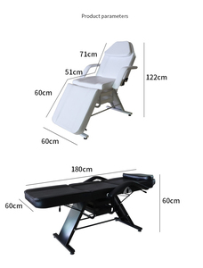 Foldable <b>Portable</b> Spa Facial Lash <b>Bed</b> Massage Table <b>Bed</b> for Sale Massage Table Beauty Salon <b>Bed</b> Factory Price - Product Image 6