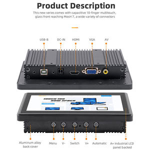 Wintouch IP65 cửa sổ/<span class=keywords><strong>Android</strong></span>/Linux 10 điểm LCD màn hình cảm ứng <span class=keywords><strong>Tablet</strong></span> VGA nhúng Bảng điều khiển công nghiệp <span class=keywords><strong>PC</strong></span> màn hình cảm ứng màn hình - Product Image 6