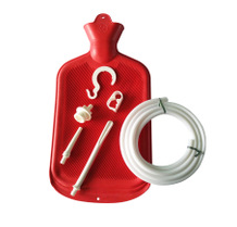 Kit Kantong Enema Karet, Douche Anal, Douche Vagina, Pembersih Enema untuk Kesehatan Wanita atau Pria - Product Image 5