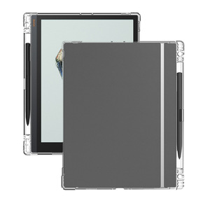 Funda Transparente para <span class=keywords><strong>Onyx</strong></span> Boox T10C+, Ultrafina, Antigolpes, con Esquinas Reforzadas de TPU, Protectora, con Soporte Integrado para Lápiz - Product Image 3