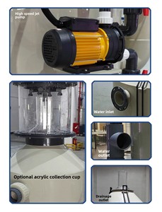 50 t/h capacità di trattamento delle acque <span class=keywords><strong>Marine</strong></span> skimmer proteine macchina di filtrazione intelligente per la depurazione delle acque - Product Image 4