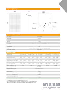MYPVTECH Hocheffizientes, Langlebiges 360W PV-Solarmodul Wetterbeständig & Langlebig - Product Image 3