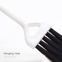 Nouvelles idées de produits d'outillage 2026 Brosse de nettoyage de clavier à poils souples en PBT de 110 mm de longueur, articles de cuisine modernes, brosses de nettoyage 6 couleurs