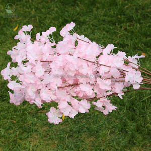 Fiori di ciliegio rami di seta finto sakura fiore artificiale per matrimonio centrotavola vero tocco <span class=keywords><strong>vip</strong></span> fiore di ciliegio fiore - Product Image 5