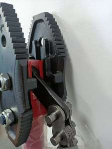 Dụng cụ cầm tay nhiệm vụ nặng nề 6 "8'' có thể điều chỉnh mở rộng chuỗi Ống cờ lê chịu mài mòn chuỗi cờ lê - Product Image 2