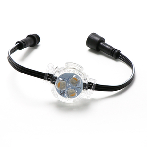 Bán buôn 30mm đầy đủ <span class=keywords><strong>RGB</strong></span> màu <span class=keywords><strong>LED</strong></span> điểm đèn mới ws2811 mặt tiền chiếu sáng IP68 Hợp kim nhôm vĩnh viễn bảo hành 10 năm - Product Image 3