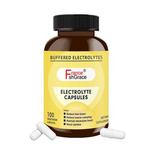 Capsules d'électrolytes premium avec vitamine D pour soutenir l'endurance, compléments sportifs pour adultes, capsules d'électrolytes - Product Image 6