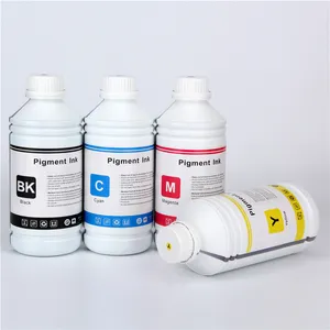Goosam Bulk Pigment Printing Ink For Canon IPF650 IPF655 IPF750 IPF755 IPF760 IPF765 Digital Inkjet Printer
