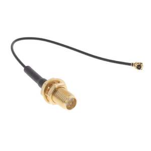 2016693-2 RF <span class=keywords><strong>CA</strong></span>, RP-SMA BULKHEAD TO UMCC I - Product Image 1